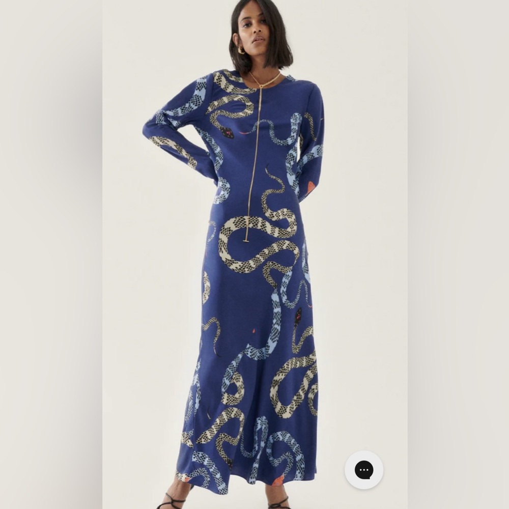 Silk Dress